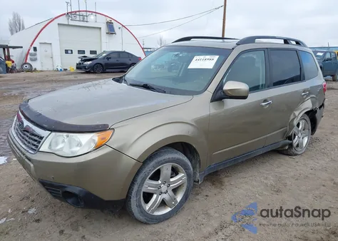 2009 Subaru Forester 2.5X z USA, uszkodzony, nr VIN JF2SH63699H701222